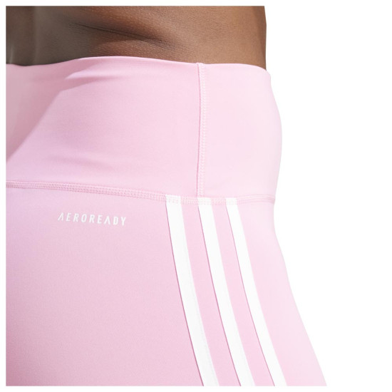 Adidas Γυναικείο σορτς-κολάν Train-Essentials 3-Stripes Tight Shorts